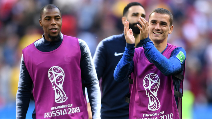 Футболисты сборной Франции