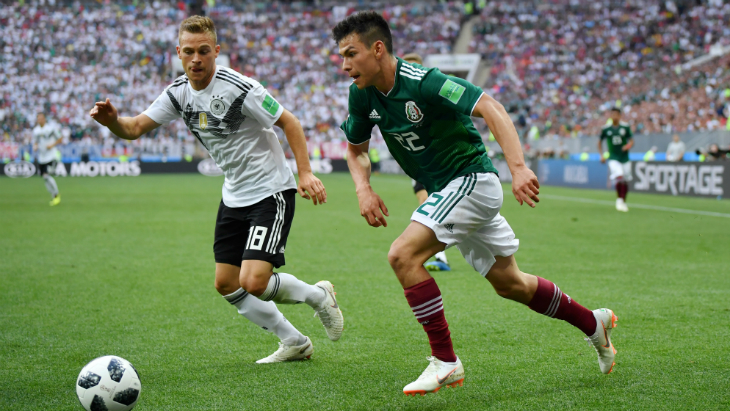 Немцы не сдержали Лосано