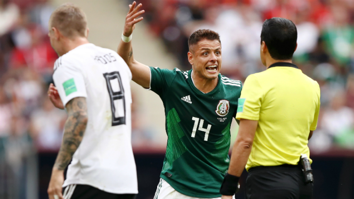 Чичарито не забил, но отдал пас