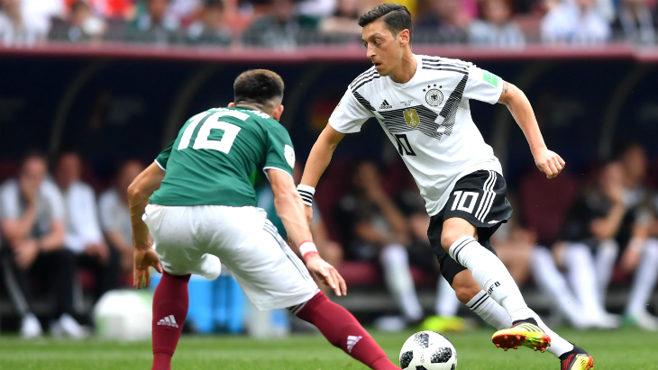 Озил не впечатлил