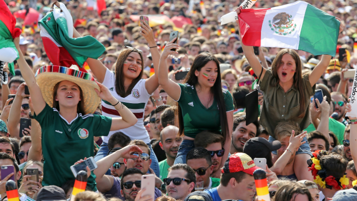 Мексиканские болельщики