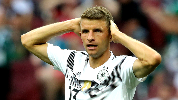 Сборной Германии впору схватиться за голову