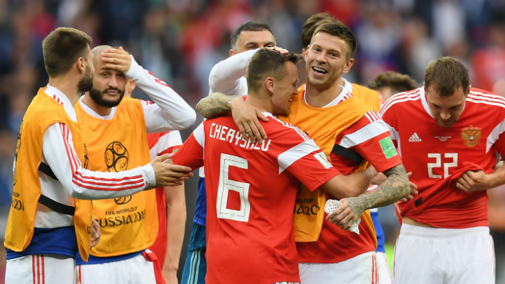 Сборная России