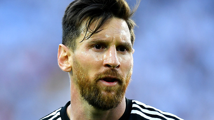 Месси не лучшим образом начал ЧМ-2018