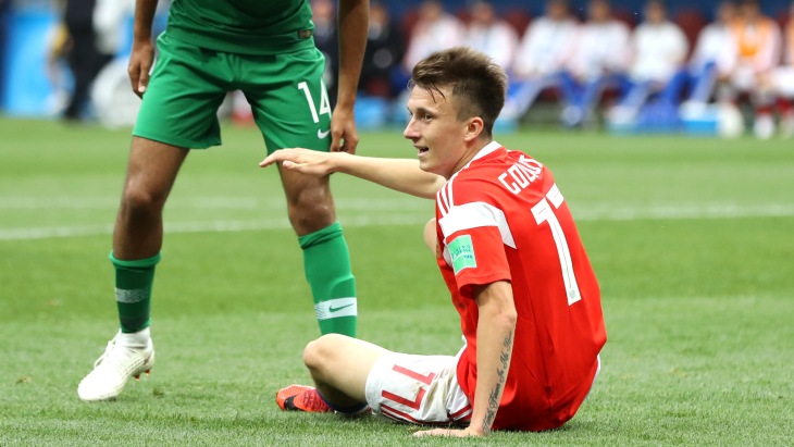 Александр Головин