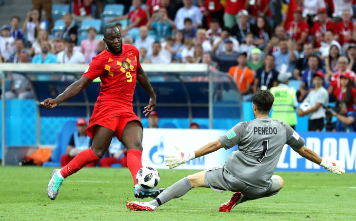 Второй гол Лукаку