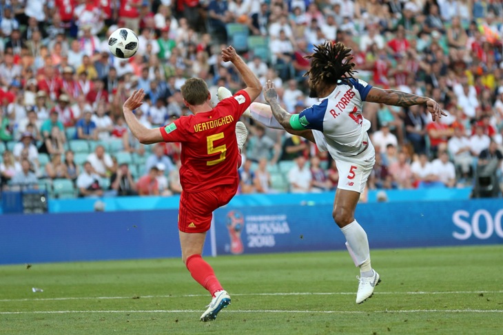 Торрес и его вес не стали проблемой для бельгийцев