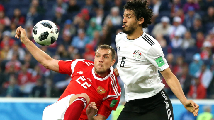 Россия — Египет