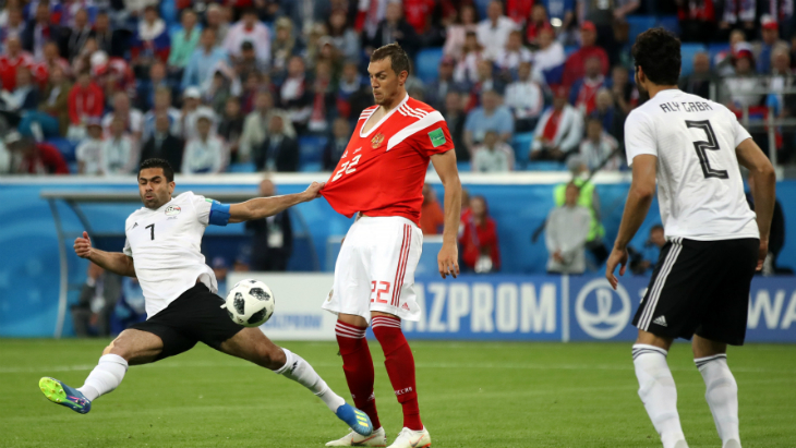 Фатхи заборол Дзюбу и сделал все сам