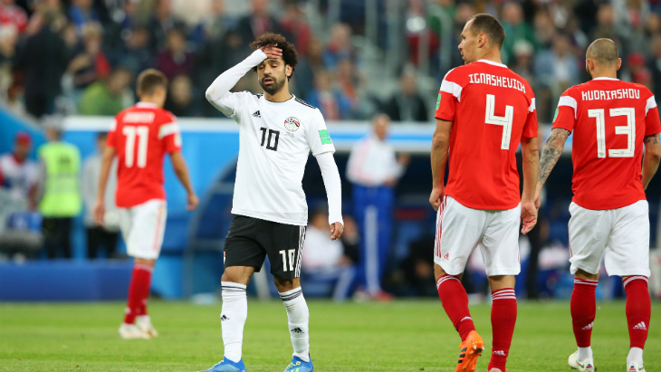 Салаху никто не помогал