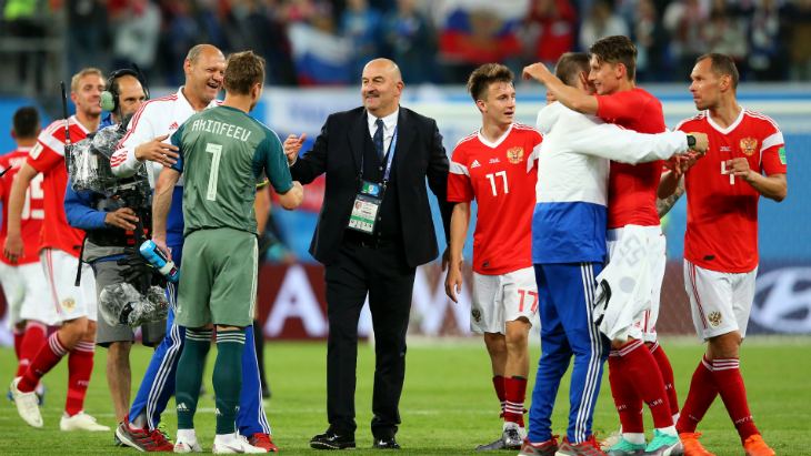 На улице Черчесова праздник