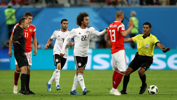 Футбольное приключение сборной России