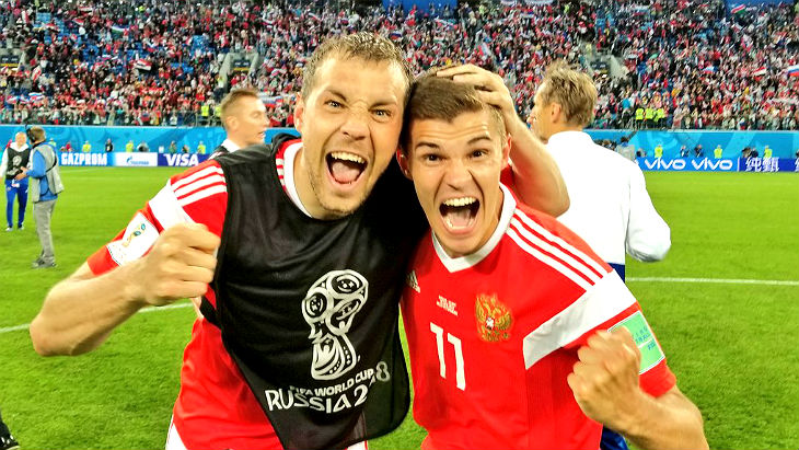 Россия — Египет