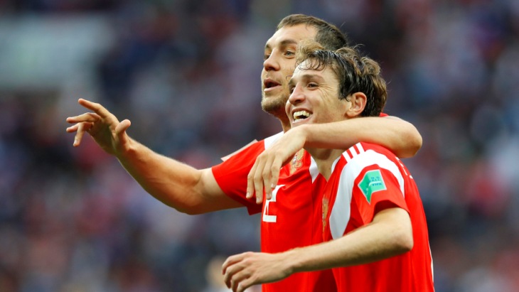 Артем Дзюба и Марио Фернандес