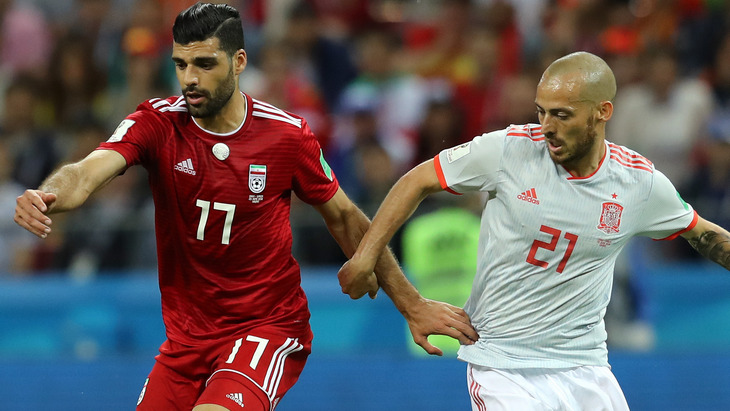 Фрагмент матча