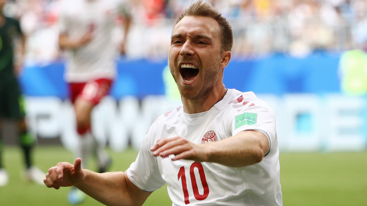 Кристиан Эриксен Кристиан Эриксен