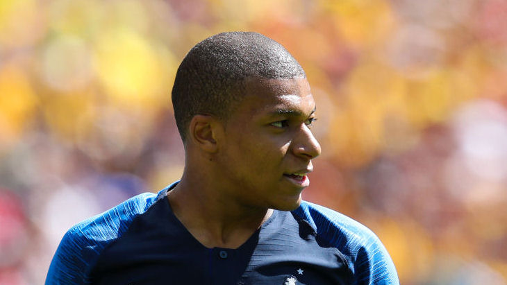 Килиан Мбаппе