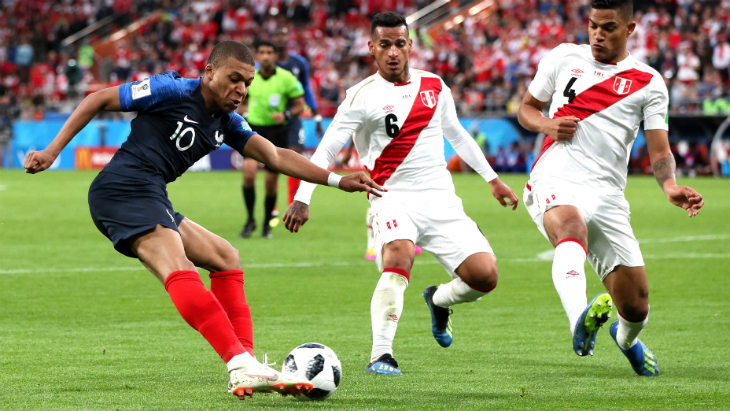 И юный Мбаппе впереди