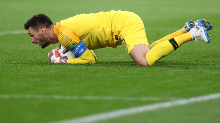 Льорис отыграл на ноль