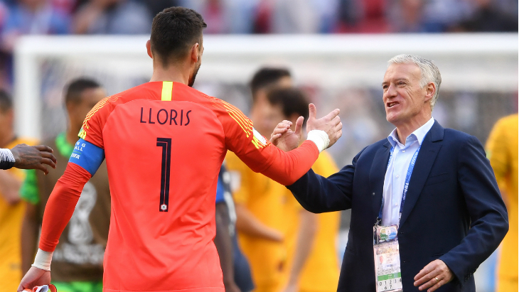 Дешам ставит на надежность