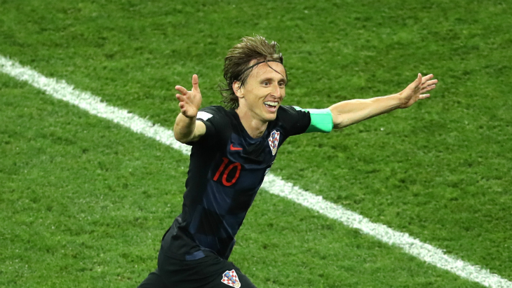 Лука Модрич