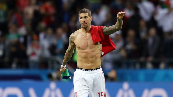 Серхио Рамос