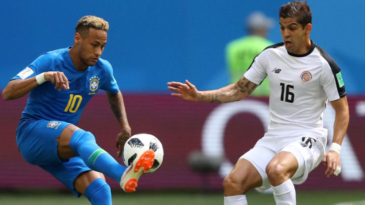 Бразилия — Коста-Рика