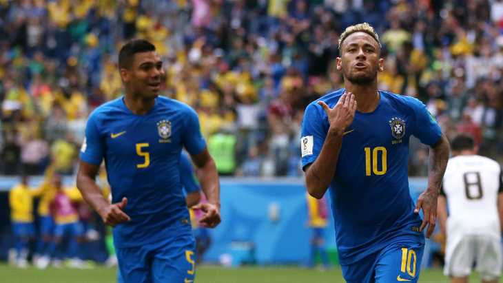 Каземиро и Неймар