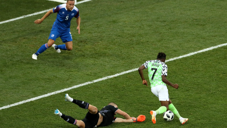 Муса поиздевался над исландцами