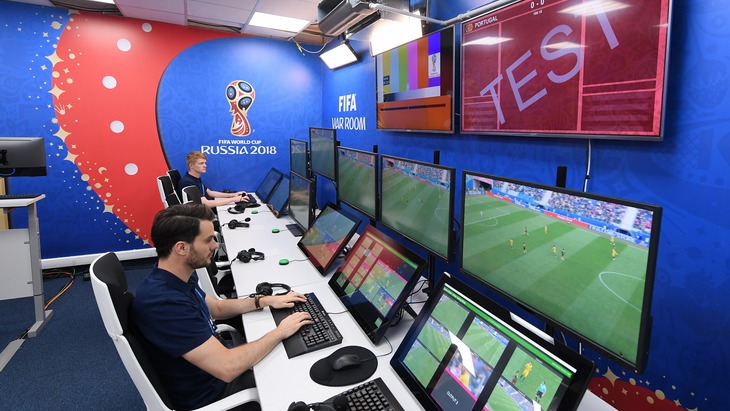 VAR заметно помогает арбитрам