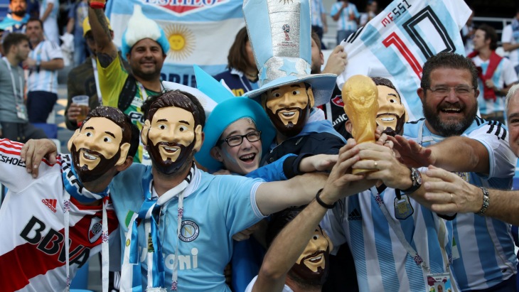 Аргентина попросила депортировать хулиганов