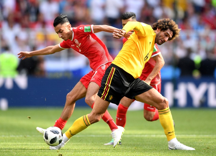 Тунису не удалось остановить бельгийскую машину