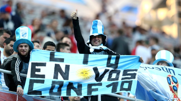 Болельщик сборной Аргентины разгромил отель в Санкт-Петербурге