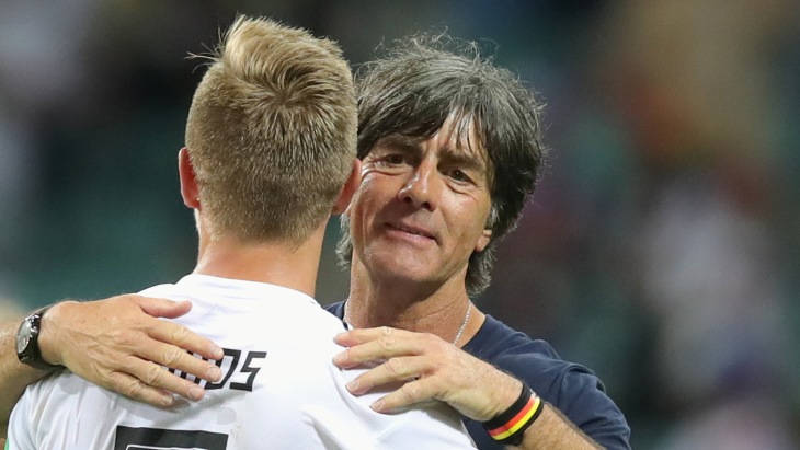 Йоахим Лев и Тони Кроос Йоахим Лев и Тони Кроос