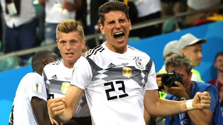 Немецкий футбольный союз принес извинения сборной Швеции за поведение после матча