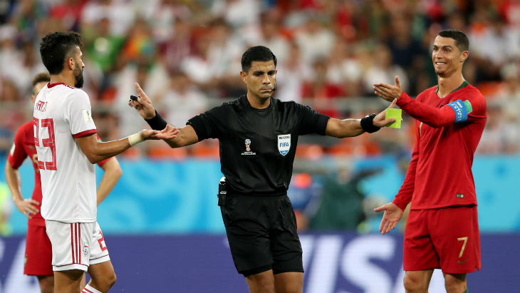 Иран — Португалия