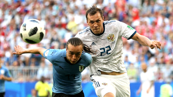 Россия — Уругвай Россия — Уругвай