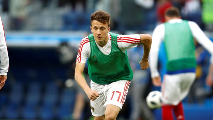 Александр Головин