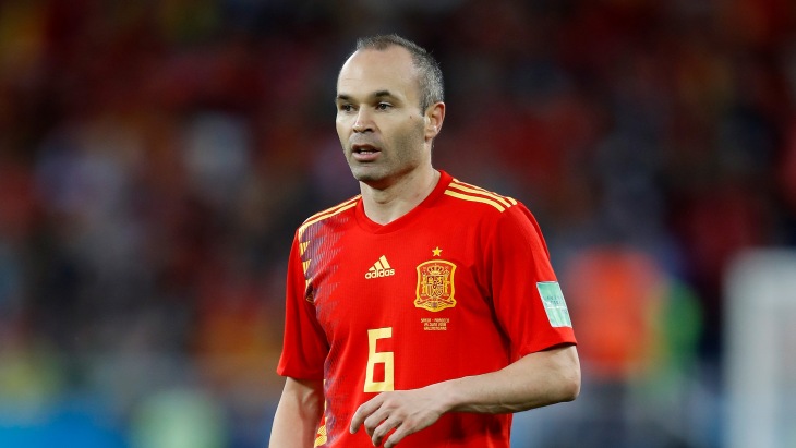 Андрес Иньеста