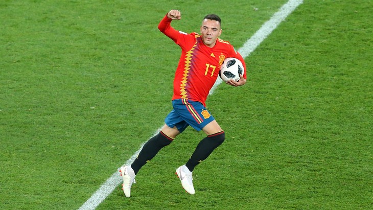 Аспас спас Испанию от поражения Аспас спас Испанию от поражения