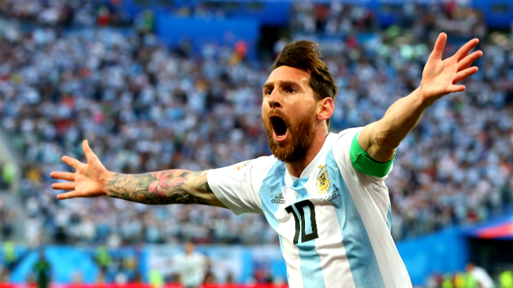 Лионель Месси