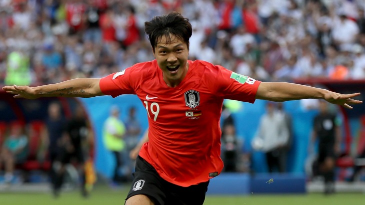 Корейцы забили дважды