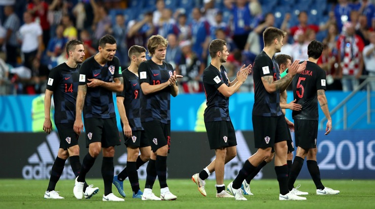 Хорватия добыла максимум очков в групповом этапе