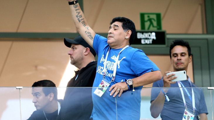 Диего Марадона