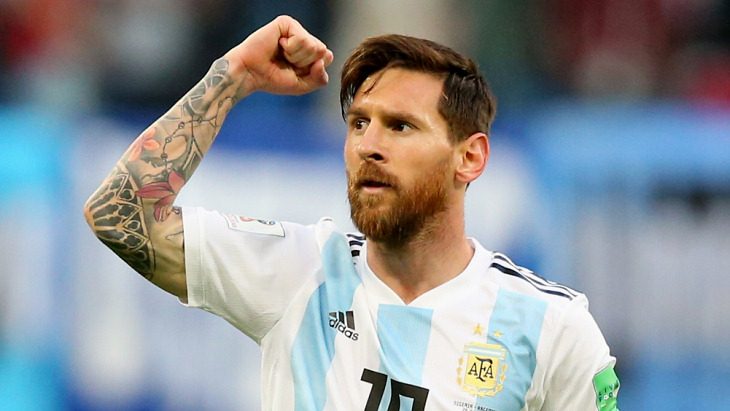 Лионель Месси все же втащил Аргентину в пллей-офф