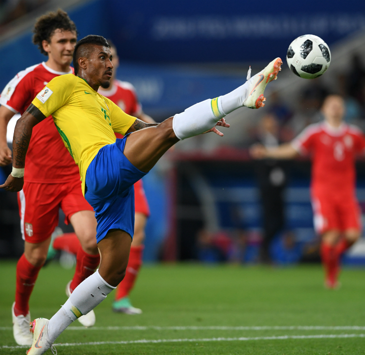 Балетное па Паулиньо