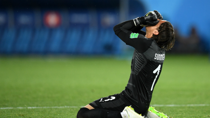 Соммер отличился по-всякому