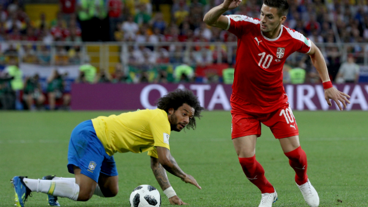 Марсело хватило ненадолго