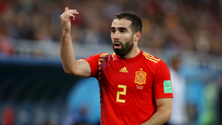 Даниэль Карвахаль