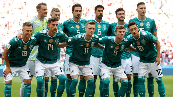 Сборная Германии